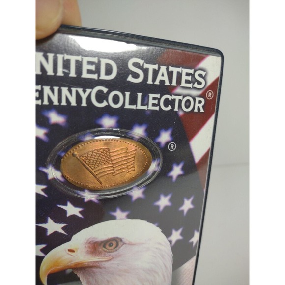 United States Pressed Penny Collector Album Second Edition Franklin Institute - Picture 2 of 7